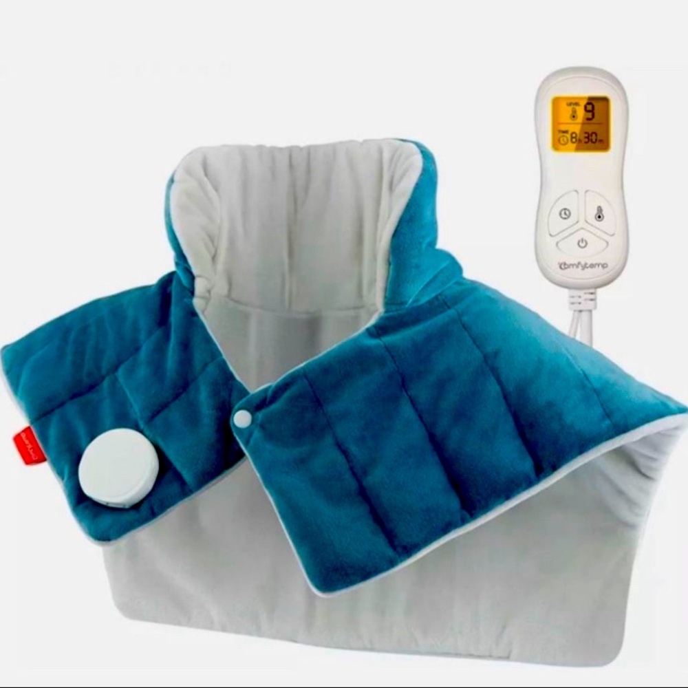 Weighted Heating Pad for Neck And Shoulders